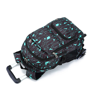 Del computer portatile zaino con trolley Dei Bagagli Con Ruote Zaino Sacchetti di Scuola con Sei Ruote per le Ragazze Dei Ragazzi Adolescenti sacchetto di Scuola Gli Studenti - Product Image 5