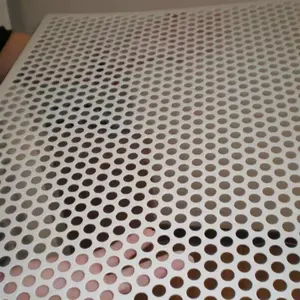 Punching Plate Anti Skid Embossed Checkered Stainless Steel Sheet