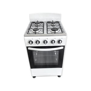 موقد غاز للمطبخ مع فرن بسعة 55 لتر وتحكم في درجة الحرارة، مصنوع من الفولاذ المقاوم للصدأ للاستخدام المنزلي - Product Image 4