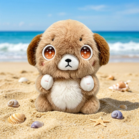 Jouet en peluche robot intelligent avec interaction tactile et compagnie émotionnelle pour enfants, appareil IA