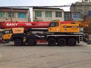 รถเครนบรรทุกซันนี่ 100 ตัน รุ่น STC1000T สภาพเครื่องจักรดีเยี่ยม อุปกรณ์ยกของหนักสำหรับงานโครงการ - Product Image 4