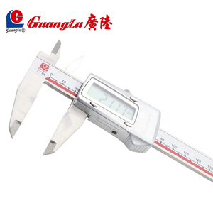 Calibrador <span class=keywords><strong>Vernier</strong></span> digital de alta precisión de 0-200mm Calibrador electrónico de acero inoxidable - Product Image 2