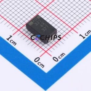 ตัวเก็บประจุแทนทาลัม T520D337M006ATE045 รุ่น CASE-D-7343 ( ความจุ: 330uF )( ความแม่นยำ: 20% แรงดันไฟฟ้าที่กำหนด: 6.3V ) - Product Image 1