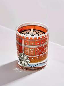 เทียนโหลแก้วสุดหรูขนาด10ออนซ์พร้อมโลโก้ตามสั่งสำหรับคริสต์มาส - Product Image 4