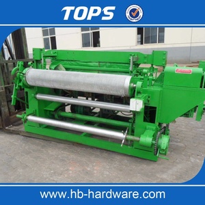 Tự Động Công Suất Cao Điều Chỉnh Chiều Rộng Lưới Điện Thép Hàn Dây Lưới Máy Cho Cuộn Hàng Rào Với Giá Rẻ Giá - Product Image 3