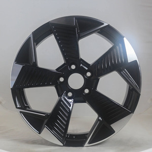 Jantes en alliage X-RIMS 5x108 17 pouces, finition brossée gunmetal, 5 branches, 5 trous, concaves pour Range Rover <span class=keywords><strong>Velar</strong></span> - Product Image 2