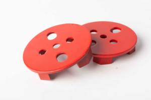 Segment de meulage de sol en béton de haute qualité Jiangxi Zhongli à 5 trous et 4 pointes |   Prix d'usine - Product Image 4