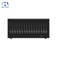 Décodeur vidéo réseau 4K UHD H.265 OEM ODM avec sortie I, décodeur vidéo mural CCTV pour affichage multi-écrans CCTV