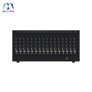 Décodeur vidéo réseau 4K UHD H.265 OEM ODM avec sortie I, décodeur vidéo mural CCTV pour affichage multi-écrans CCTV - Product Image 1