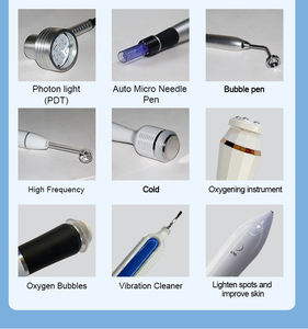 Máquina Facial Portátil de Hidrodermoabrasión 2026 Vertical Oxygen Therapy Facial 18 en 1, Hidropeeling, Microdermoabrasión, Hidratante - Product Image 6