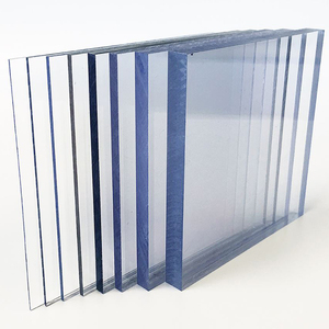 Tấm <span class=keywords><strong>Polycarbonate</strong></span> Rắn 2 Lớp 4X8 Feet 4Mm Trong Suốt Chống Trầy Xước Trong Suốt 0.8Mm-20Mm 3Mm 4Mm 10Mm Cho Cửa Sổ - Product Image 3