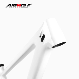 Cuadro de <span class=keywords><strong>Bicicleta</strong></span> de Montaña AIRWOLF de Carbono, Cuadro de <span class=keywords><strong>Bicicleta</strong></span> de Montaña Rígido 29ER con Diseño de Tubo de Dirección Cónico - Product Image 5