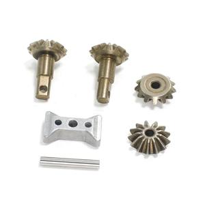 Jeu d'engrenages différentiels en métal engrenages de sortie engrenages d'araignée 6882X pour <span class=keywords><strong>Traxxas</strong></span> Slash 4x4 Stampede <span class=keywords><strong>Rustler</strong></span> Hoss HQ727 pièces de mise à niveau - Product Image 6