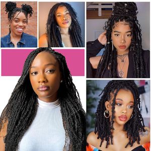 Promotion Letsfly : Extensions de cheveux afro crépus en vrac pour tresses, noir naturel, 8-26 pouces, paquet de 40g, trame simple, cheveux humains indiens Remy - Product Image 6