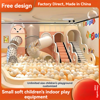 Chine 500 m² enfants aire de jeux intérieur jeux de parc pour enfants Commercial doux aire de jeux équipement enfant en bas âge Softplay Fabricants