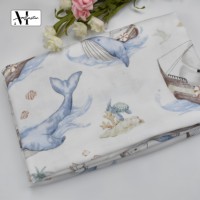 Vêtements pour nouveau-nés biologiques et doux pour la peau, lingettes à épaules, langes, linge de lit, coton, fibre de bambou, certifié GOTS, tissu en maille
