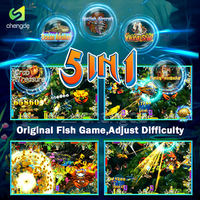 Precio de Suministro Directo, Software para Máquina de Juego de Pesca, Juego de Pesca para PC, Thunder Wings Air Strike 3, Placa PCB