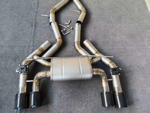 Sistema de Escape Valvetronic para BMW <span class=keywords><strong>M2</strong></span> F87, Catback de Aleación de Titanio, Escape de Alto Rendimiento con Soldadura de Precisión, Puntas de Estilo Deportivo M - Product Image 6