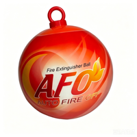 Boule extinctrice suspendue de 1,3 kilogramme à poudre sèche auto-extinctrice pour usage industriel et commercial (vente en gros)