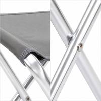Chaise de pêche de chaise de plage pliante moderne en aluminium portable durable et léger