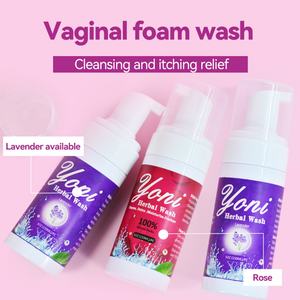 Jabón Íntimo Femenino Orgánico con pH Equilibrado Chinaherbs, Bloqueador de Olores, Protección Diaria, Espuma de Lavado para Baño Yoni - Product Image 2