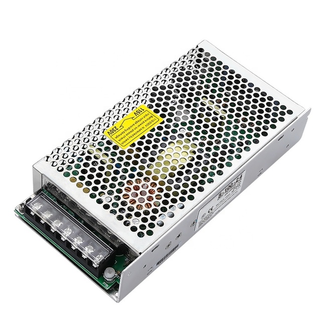 Mean Well S-100-24 Switching Switch Supply 24V Dc 4A Meanwell Led Strip Light Smp 220V 24V Mode 110V Power Supply