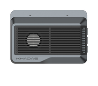 La carte de développement Open Source Khadas Edge2 RK3588S2 6.0 TOPS prend en charge le kit vidéo haute définition 8K inclus