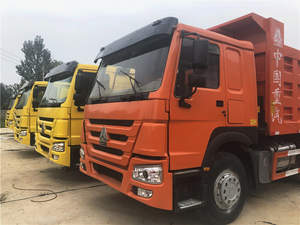 Obral Harga Ton Sinotruk Mining <span class=keywords><strong>Isuzu</strong></span> 10 Tippers truk sampah bekas - Product Image 6