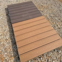Modules AluTechgates en WPC anti-corrosion pour extérieur, hauteur réglable pour patio, jardin, camping, clôture en bois composite