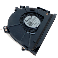 Ventilateur silencieux pour ordinateur portable, refroidisseur de processeur pour EliteBook 830 G9 G10, pièce de rechange professionnelle 6033B0119901 5V 2.5W 4 broches à roulement hydraulique