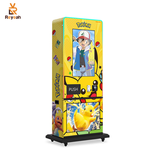 Distributeur automatique intelligent de cartes à collectionner AI pour cartes de collection, marchandises d'anime et de personnalités intellectuelles, avec un design attrayant sur le thème des dessins animés, facile à utiliser - Product Image 1