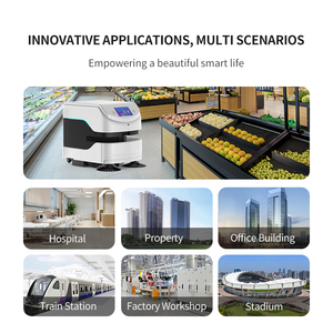 Nettoyeur de sol robotique Snail : balayage, aspiration, lavage et désinfection UVC en un seul système pour les lieux commerciaux modernes - Product Image 5