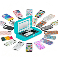 Machine de transfert thermique par sublimation sous vide 3D à couverture intégrale TuoLi pour l'impression de coques de téléphone DIY pour les magasins de téléphonie mobile