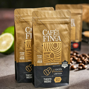 Paquete de Granos de Café Premium, Bolsa con Cierre Hermético a Prueba de Humedad, Bolsa de Café de 1 kg con Fondo Plano, Válvula y Cierre Reutilizable - Product Image 5