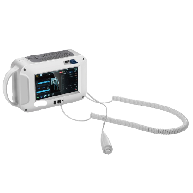 Hospital Clinic Portable Digital X Ray Scanner Flat Panel Detector Animals X Ray Veterinary Use Handheld X Ray Machine