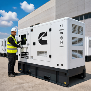 เครื่องกำเนิดไฟฟ้าดีเซล Cummins 1000kva 800kw 240V 480V แบบตู้คอนเทนเนอร์ 3 เฟส สำหรับอุตสาหกรรม ใช้เครื่องยนต์ Perkins กำลังไฟ 1000 KVA - Product Image 6
