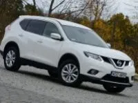Déflecteurs de vent pour NISSAN X-TRAIL MK3 T32 SUV 5 portes 2014-2022 2 pièces teintées