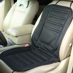 Coussin de siège de voiture chauffant automatique 12V en tissu et mousse, température réglable pour voitures, camions, SUV et autres véhicules D0100XT4N5Y 12V Chauffant - Product Image 6