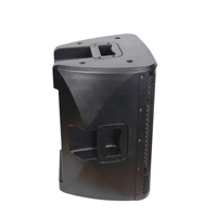 Système de haut-parleurs actifs PA Accuracy Pro Audio CAO10D3 10 pouces, haut-parleur actif professionnel en plastique pour fête avec amplificateur de classe D