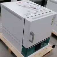Four à moufle moderne en acier haute température 1200°C pour le carbonatage et le traitement thermique en laboratoire