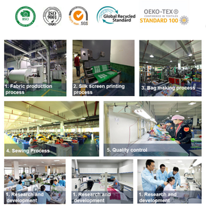 <span class=keywords><strong>Borsa</strong></span> da Golf in tela cerata dorata con stampa con Logo personalizzato riciclata in bianco grande in tela di cotone - Product Image 4