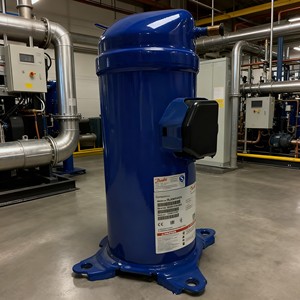 Compresor de Pistón Hlj Hlj072t9lc6 380V 60Hz para Reemplazo de Refrigeración de Aire Acondicionado - Product Image 3