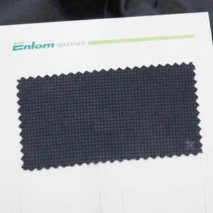 Prêt à l'Expédition Double Face Heavyweight Thermal Polyester Fleece Bonded Fabric Stretch Composite 100% Polyester AW Manteaux Vêtement - Product Image 6