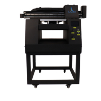 A4 A3 Tamaño 3360 Impresión UV plana para tarjetas Plástico Metal Acrílico Caja del teléfono Impresora UV