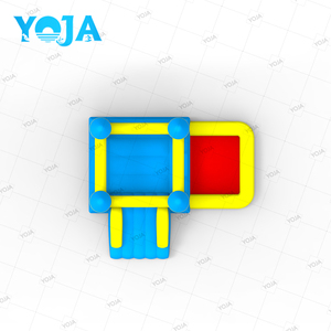 Castillo Inflable YOJA Oxford para Niños, Uso Doméstico, Pequeño Castillo Inflable para Bodas, Diversión para Niños Pequeños, Certificado CE, 1 Año de Garantía - Product Image 6