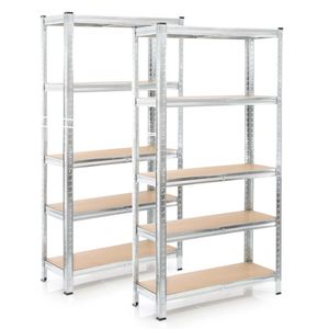 Étagères de système de rayonnage d'entrepôt automatique de couleur blanche pour les magasins <span class=keywords><strong>etagere</strong></span> de produit du marché mexicain - Product Image 1