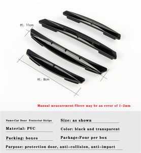 자동차 도어 가드 문콕 방지 몰딩 충격 흡수 고무 범퍼 스트립 - Product Image 6