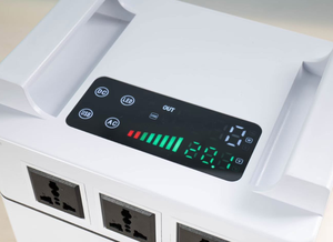 Estación de Energía Portátil con Batería LiFePO4 de Onda Sinusoidal Pura, Alimentada por Energía Solar y Automóvil, Precio de Fábrica China, para Uso en Exteriores - Product Image 2