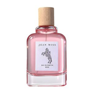 Parfum pour le corps de luxe pour femmes, 100 ml, parfum de <span class=keywords><strong>marque</strong></span> original de haute qualité, parfum pour le corps, Cologne, ensemble de parfums Jean Miss Rose Style - Product Image 1