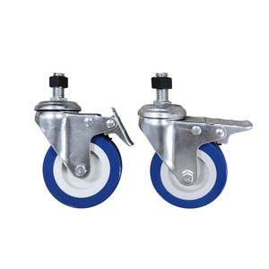 병원 트롤리 기구 및 드레싱 서랍이 하나있는 스테인리스 스틸 드레싱 트롤리 - Product Image 6